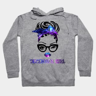 December Girl Galaxy Hoodie